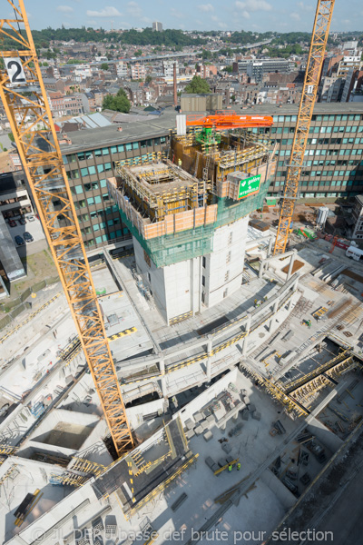 tour des finances à Liège